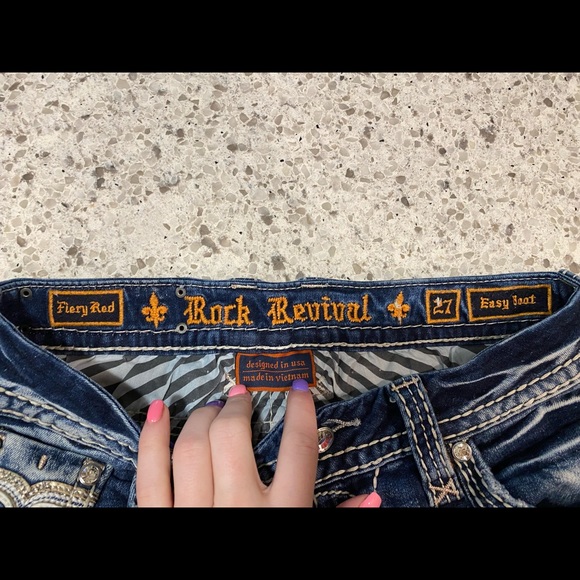 Rock Revival Boot Cut Jeans - Picture 3 of 6